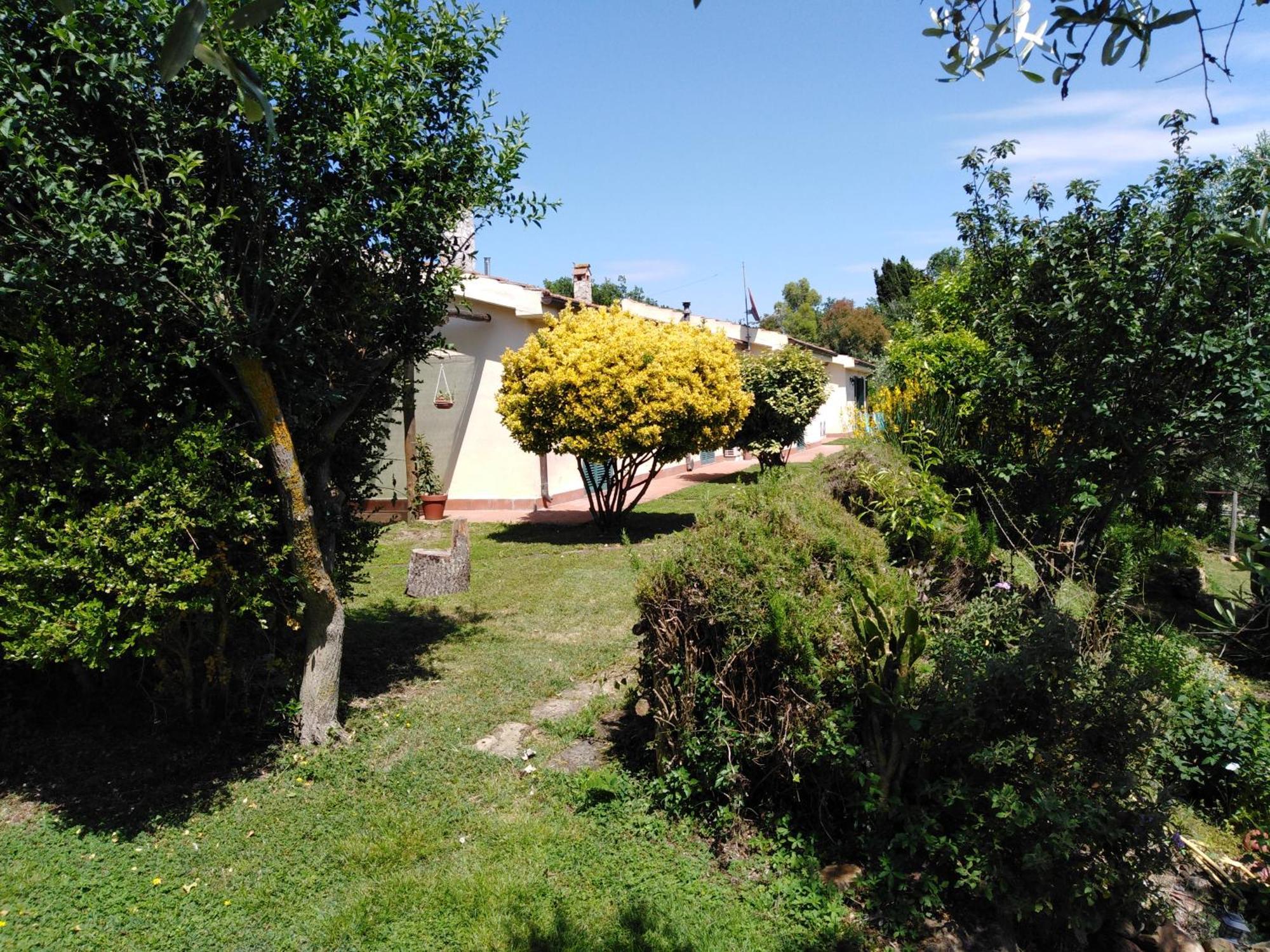 Agriturismo le colline di Capalbio Esterno foto